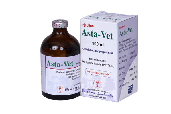 ASTA-VET (Pheniramine Meleate)